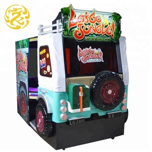 Monnayeur jeux d'arcade machine de jeu/<span class=keywords><strong>laisse</strong></span> <span class=keywords><strong>aller</strong></span> jungle jeu de tir machines pour aire de jeux - Product Image 2