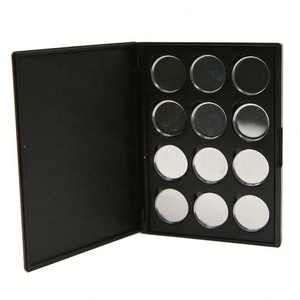 Palette d'ombres à paupières magnétique, 16-<span class=keywords><strong>26mm</strong></span>, pour maquillage, taille poêle - Product Image 4