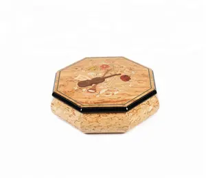 이탈리아 고품질 수제 나무 공예 상자