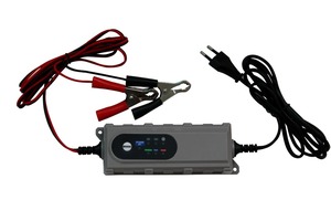 5 etapas inteligente cargador de batería de coche de la motocicleta vehículo cargador de batería 6 V/12 V 0.8A/3.8A - Product Image 1