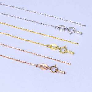 Fashionable Solid 925 Pure Sterling <strong>Silver</strong> <strong>Box</strong> <strong>Chain</strong> - Product Image 3