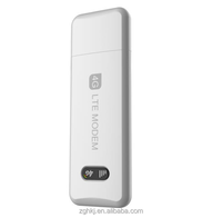 Dongle USB versi bahasa Inggris, kartu jaringan nirkabel kecepatan tinggi 150Mbps dengan Modem 4G LTE Wifi Hotspot mobil