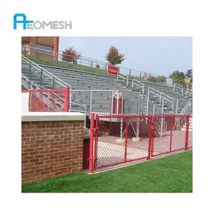 AEOMESH The Most Safety Livestock Prevent Animal Cheap Field Fence Cheap Metal Fencing Coated Hog Wire Fencing