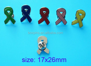 Insignias de Concientización sobre el Cáncer de Mama con Listón Rosa, Insignias de Concientización sobre el SIDA con Listón Rosa, Pines de Esmalte, Venta al por Mayor en China - Product Image 5