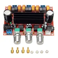 TPA3116D2 2.1 Digital Audio Verstärker Board Subwoofer Lautsprecher Verstärker DC 12V 24V 2*50W + 100W XH-M139