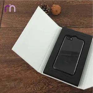 Hộp Bao Bì Điện Thoại Di Động Màu Trắng Sang Trọng Cho Điện Thoại 6/7 Plus - Product Image 1