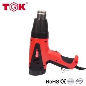 HG8716E Dijital ekran ısı tabancası ile paslanmaz çelik vortex tipi çelik boru