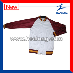 fútbol americano varsity chaqueta para los hombres varsity chaqueta negro - Product Image 1