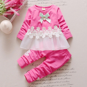 Set di <span class=keywords><strong>Abbigliamento</strong></span> Formale in Cotone per Ragazze, Nuovo Stile, Ultima Moda, Tulle, Marca E2woo, Vendita all'Ingrosso a Prezzi Convenienti - Product Image 1
