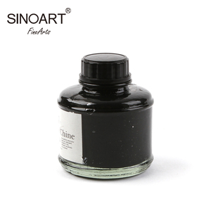 Encres de calligraphie d'art noir SINOART 60ml à vendre, encre de dessin de calligraphie d'artiste - Product Image 2
