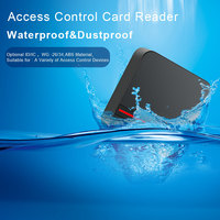 Eseye 13.56MHZ/125KHZ Smart Chip Card Reader Door Access Control System With Lock IP68 Waterproof