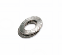 Stainless Steel Shock-proof Double-stack Anti-loosening Washer