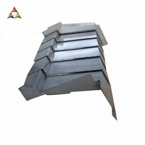 CNCスライドウェイサイドウェイ伸縮式スチールベローズカバー - Product Image 4