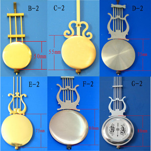 Boule de pendule <span class=keywords><strong>d</strong></span>'<span class=keywords><strong>horloge</strong></span> / Tige de pendule <span class=keywords><strong>d</strong></span>'<span class=keywords><strong>horloge</strong></span> / Pendule <span class=keywords><strong>d</strong></span>'<span class=keywords><strong>horloge</strong></span> de grand-père - Product Image 6