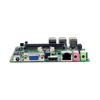 HLY Motherboard komputer Mini I7 4500U I5 4200U I3 4010U, Motherboard Mini Itx I5 Ram 4G SSD 2.5 "klien tipis.