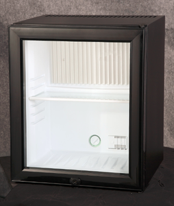 Orbita 5 Year Warranty Noiseless Hotel 30L <strong>Glass</strong> Door <strong>Mini</strong> <strong>Fridge</strong> With Lock and Key - Product Image 4