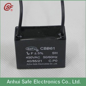 Cbb61 12uf 450 vac AC motor run capacitor - Product Image 2