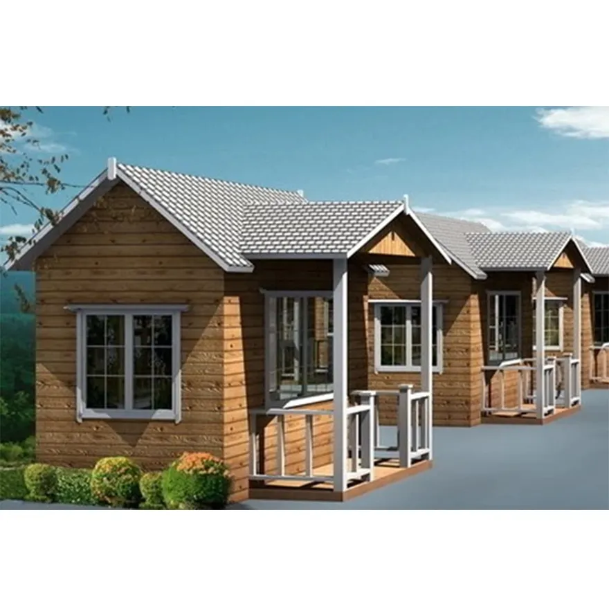 wood frame house prefabricated wooden house log cabin