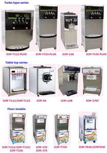 Meilleures ventes Alibaba ICM-T332 Machine à yaourt glacé et à crème glacée en libre-service, commerciale - Product Image 4