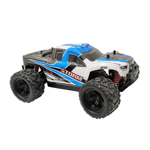 1/18 다이 캐스트 장난감 차량 4 륜 구동 4WD 몬스터 오프로드 자동차 최대 속도 36 km/h rc 트럭 - Product Image 3
