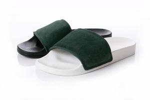 Plain suede superior 2018 caballeros de la pu <span class=keywords><strong>sandalias</strong></span> del deslizador - Product Image 2