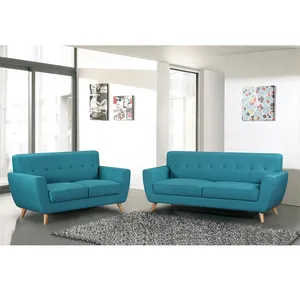 Best selling moderne woonkamer meubels stof sofa sets ontwerp