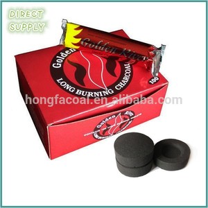 33 mm pastilla redonda golden river carbón hookah - Product Image 1