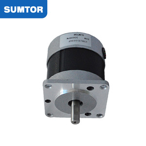 Nema 23 103 Вт 24 вольт bldc бесщеточный двигатель постоянного тока с высоким крутящим моментом низкий уровень шума 300 Вт bldc драйвер - Product Image 4