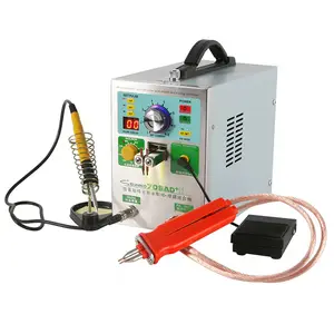 SUNKKO 709AD+ battery spot welder machine 4in1 fixed pulse moving pulse spot welding induction automatic