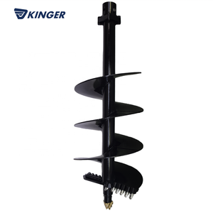 <span class=keywords><strong>Mini</strong></span> <span class=keywords><strong>Digger</strong></span> Trái Đất Auger KINGER Thủy Lực Trái Đất Auger Khoan Cho Hàng Rào Bài Lỗ - Product Image 4