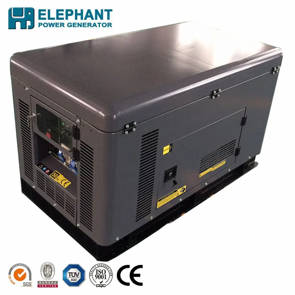 Nước Làm Mát Xách Tay 10kva Máy Phát Điện Năng Lượng Miễn Phí