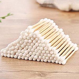 Kuncup Katun Bambu Nama Produk dan Telinga Hidung Kosmetik Pembersih Kapas - Product Image 4