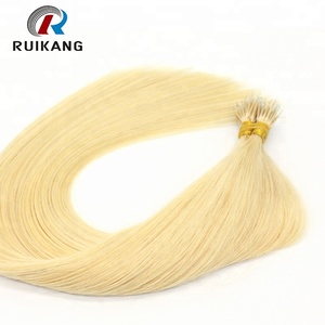 Suave remy sin procesar remy punta anillo nano extensiones de <span class=keywords><strong>cabello</strong></span> <span class=keywords><strong>para</strong></span> la venta - Product Image 4