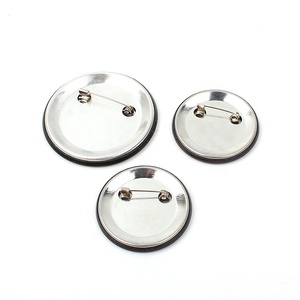 Nút phù hiệu pin logo kim loại nhà sản xuất Tùy chỉnh hình tròn nút dễ thương trên với pin an toàn niken-miễn phí nhôm hỗ trợ - Product Image 6