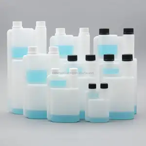 Bettix-botella dosificadora para fertilizante líquido, doble cámara, fluorada, 500ml