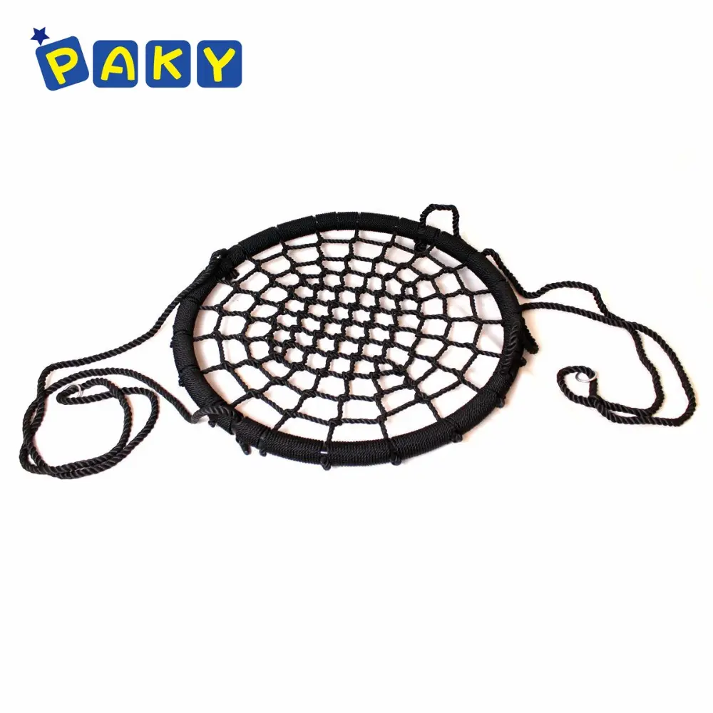 Playground Round Spider Web Net Swing for Children