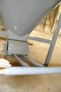 ציוד בניית מנוף עגול בטון דלי 1m3 - Product Image 3