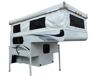 2021 New Cheap Pickup Camper Truck Camper Trailer for Sale