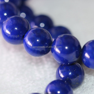 Tự Nhiên <span class=keywords><strong>Lapis</strong></span> <span class=keywords><strong>Lazuli</strong></span> Vòng Hạt Bán Buôn 4Mm Đến 12Mm Trong Kho - Product Image 3