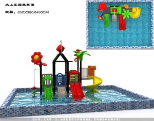 Produsen Guangzhou kolam renang anak serat kaca anticipratan air kecil anak-anak Mini