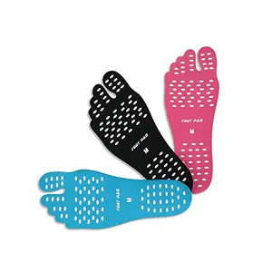 Hot New Design Best Stick-on Soles Sticker Shoes feet Pads Nakefits in stock!!!