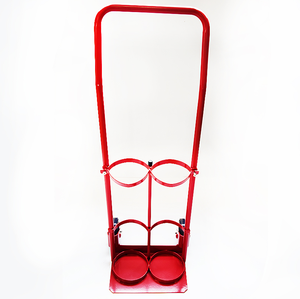 Sert kauçuk tekerlekler silindir arabası/lpg silindir arabası/gaz oksijen silindiri arabası - Product Image 2