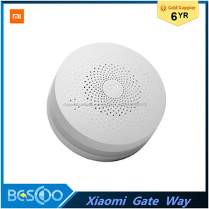 Xiaomi puerta de enlace Inteligente Web Wifi de Radio y Ringbell Gateway Inteligente Domótica Automática para <span class=keywords><strong>Mi</strong></span> <span class=keywords><strong>Casa</strong></span> Habitación - Product Image 1