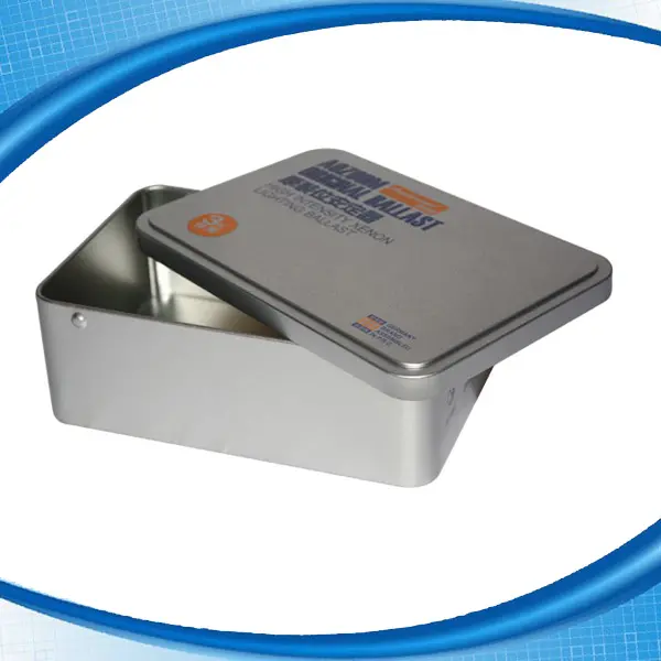 卸売安い長方形アルミ金属ツールボックスカスタムファンシー電気錫メタルボックス包装ケース