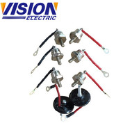 Kit de diodes de redresseur pour alternateur RSK 6001, diode rotative de puissance sensible à la pression