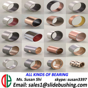 Slidebushing <span class=keywords><strong>boucleur</strong></span> supérieur 550568 pfaff buissons en acier trempé jintai matériel ceinture pelle buissons en métal - Product Image 2