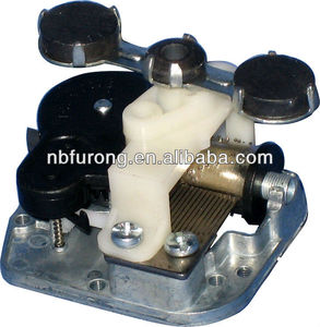 <span class=keywords><strong>Carillon</strong></span> con Albero Centrale Rotante, <span class=keywords><strong>Meccanismo</strong></span> Musicale Personalizzabile con Melodia - Product Image 3