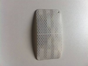Ruban réfléchissant blanc à micro-prisme jaune, <span class=keywords><strong>film</strong></span> réfléchissant - Product Image 5
