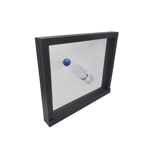 Caja transparente para exhibición <span class=keywords><strong>de</strong></span> joyas, marco flotante <span class=keywords><strong>de</strong></span> película, colgante 3d, <span class=keywords><strong>2023</strong></span> - Product Image 2