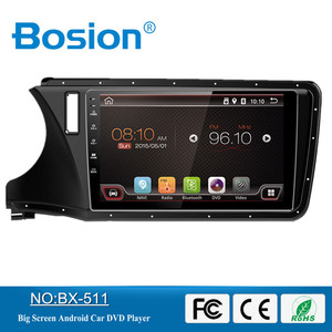 nuevo Llegado Bosion Fábrica OEM Sistema De Altavoces de Audio Coche de <span class=keywords><strong>la</strong></span> Pantalla Táctil Android 4.4.4Big ForCity (GREIZ) <span class=keywords><strong>Nave</strong></span> - Product Image 1